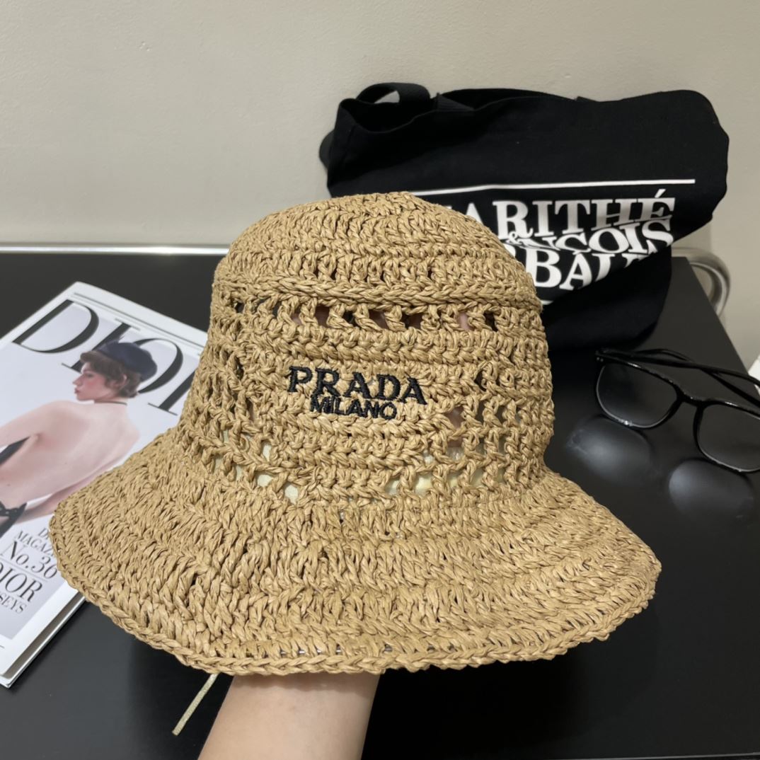 Prada Caps